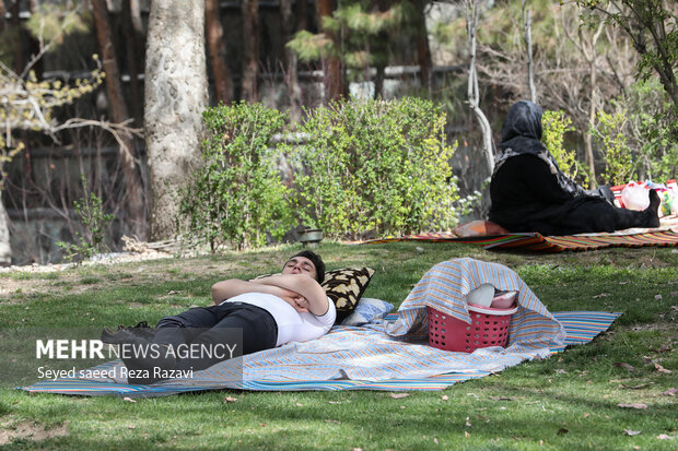 Nature Day in Tehran