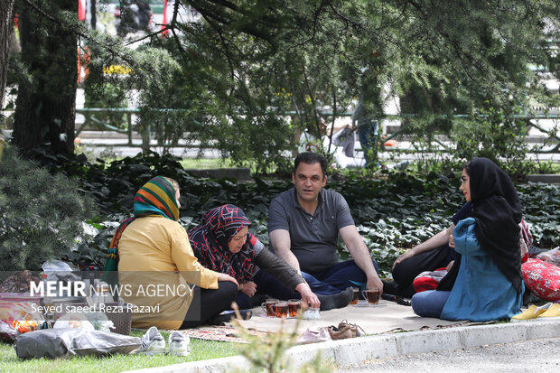 Nature Day in Tehran