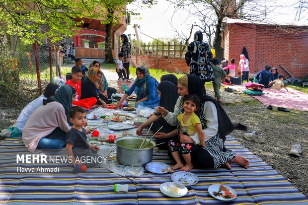 روز طبیعت در مازندران