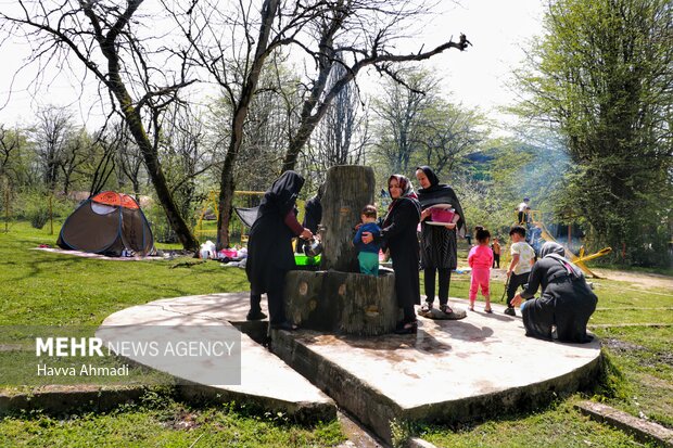 روز طبیعت در مازندران