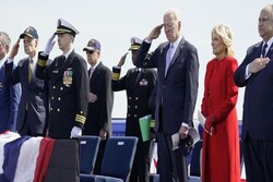 VIDEO: Joe Biden appears to fall asleep in military ceremony