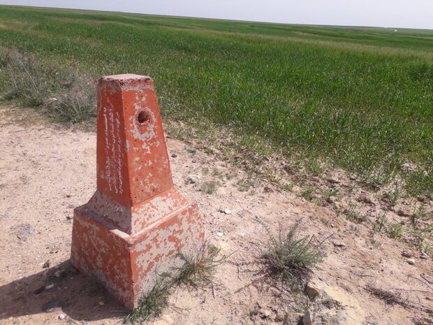 متجاوز به عرصه و حریم دیوار بزرگ گرگان دستگیر شد