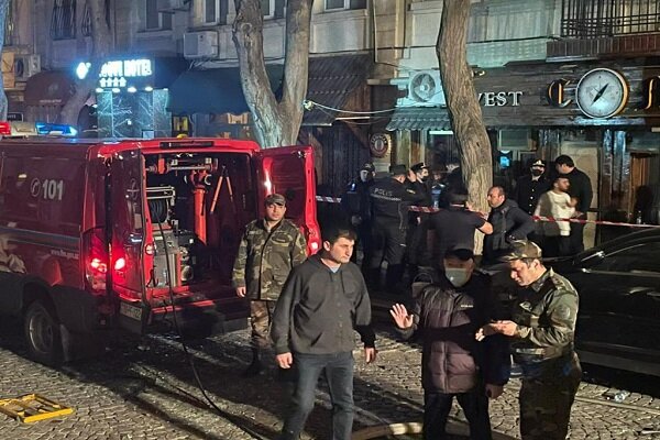 آذربایجان کے نائٹ کلب میں دھماکے سے 1 شحض ہلاک اور 31 زخمی