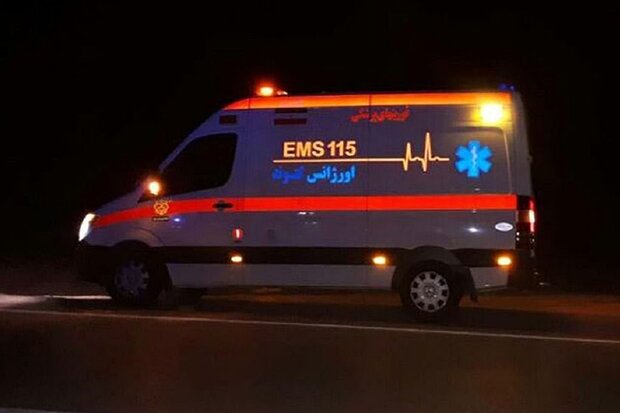 ۳ مصدوم تصادف در محور بصره - کربلا به بیمارستان خرمشهر منتقل شدند