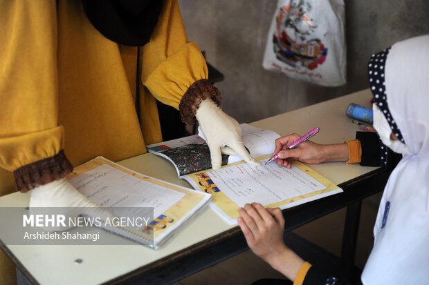 Reopening of Iranian schools after 2 years