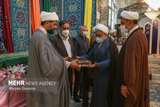 گردهمایی مبلغان دینی خراسان شمالی در بجنورد