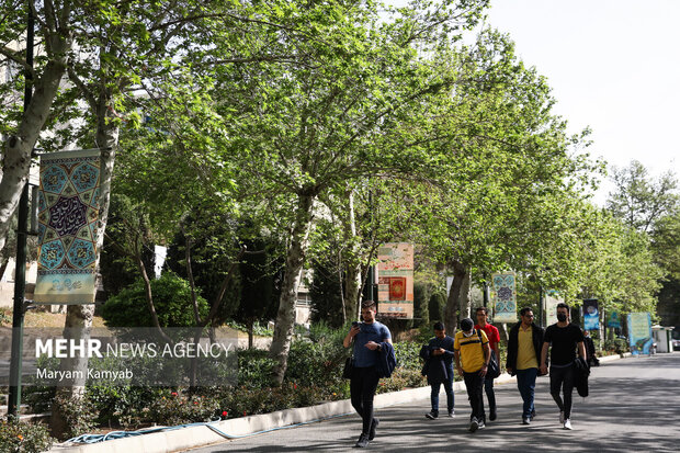 ایران کی 45 یونیورسٹیاں دنیا کی سبز ترین یونیورسٹیوں میں شامل