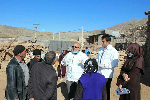 اردوی جهادی دامپزشکی لرستان در مناطق محروم شهرستان چگنی برگزار شد