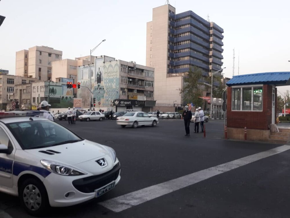 آخرین وضعیت و تمهیدات ترافیکی پلیس راهور در ظهر تاسوعا