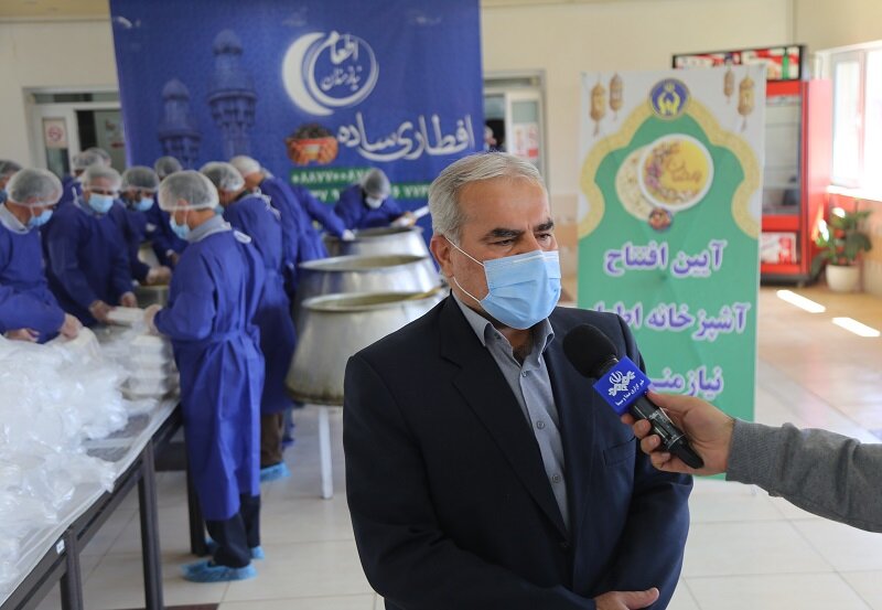 آشپزخانه اطعام نیازمندان کردستانی در ۱۰ شهرستان افتتاح شد