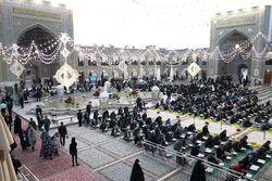 مشہد مقدس میں محفل انس با قرآن کے شاندار جلوے