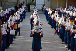 روند صعودی شیوع کرونا بین دانش آموزان در مازندران