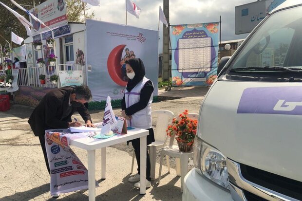 بهره مندی ۱۳۰۰ مسافر از خدمات اورژانس اجتماعی نوروزی گلستان