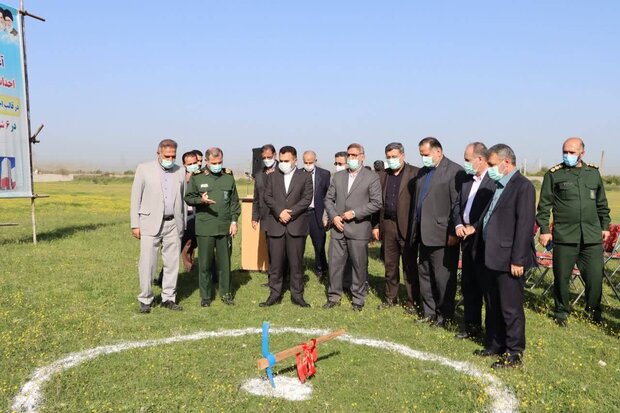  ساخت ۷۴۵ واحد مسکن ملی در مازندران آغاز شد