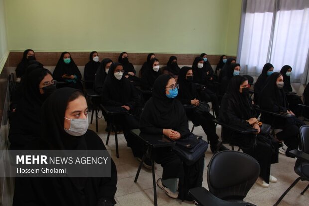 Reopening of universities in Bushehr