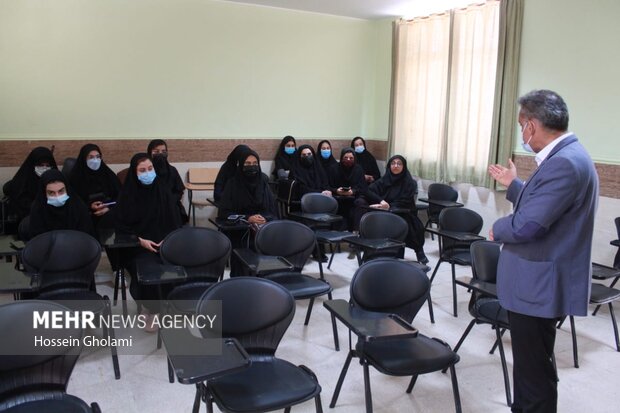 Reopening of universities in Bushehr