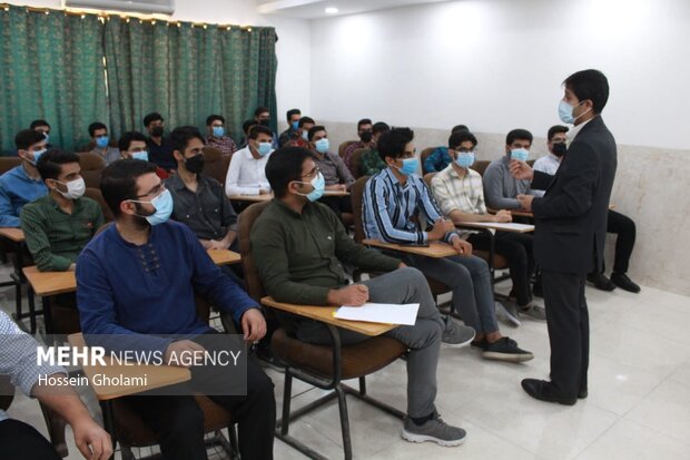 Reopening of universities in Bushehr