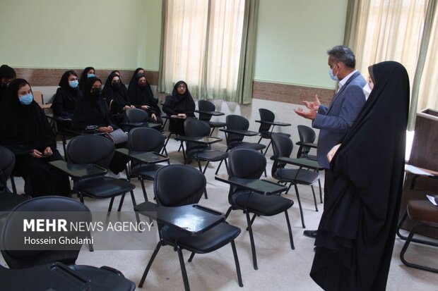 Reopening of universities in Bushehr