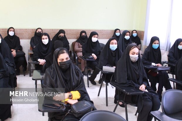 Reopening of universities in Bushehr