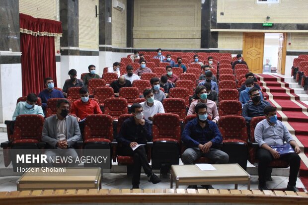 Reopening of universities in Bushehr