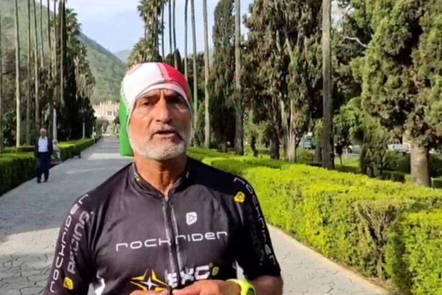 دونده ای که ۲۸۰ هزار کیلومتر دوید