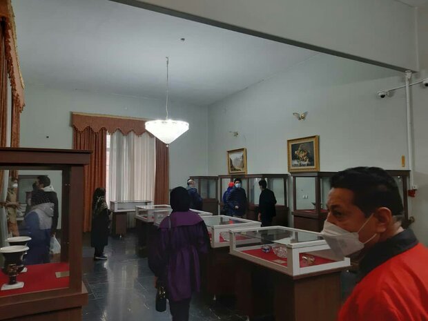 موزه،گرگان،بازديد،تاريخي،محوطه،سطح