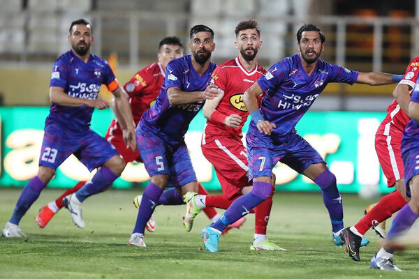 IPL: Persepolis Defeats Malavan - Sports news - Tasnim News Agency