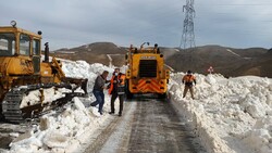 مسیر پونل به خلخال بازگشایی شد