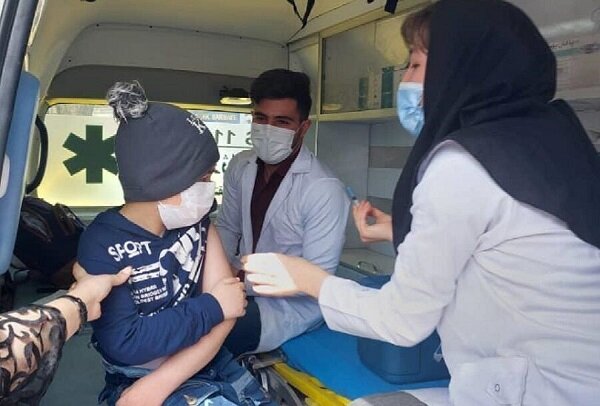واکسیناسیون تکمیلی سرخک و فلج اطفال اتباع خارجی درخوزستان آغاز شد