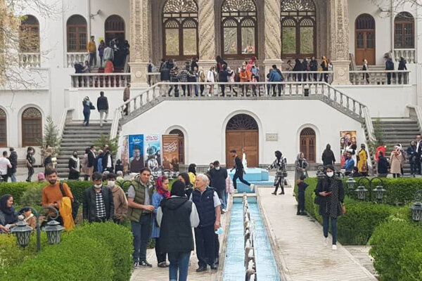 بازدید بیش از ۱۳ هزار نفر در تعطیلات نوروز از موزه سینمای ایران