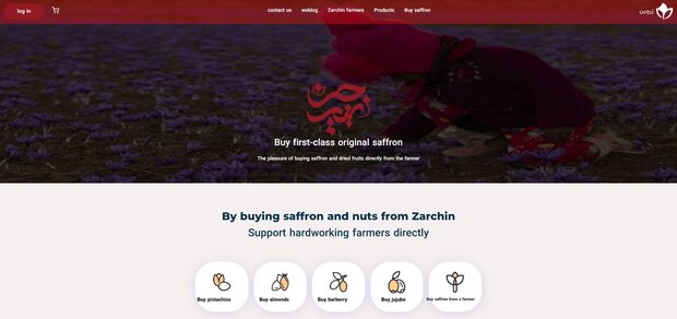 Buy original saffron from Zarchin