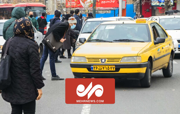 یک نوبت معاینه فنی رایگان برای تاکسیران‌های تهرانی