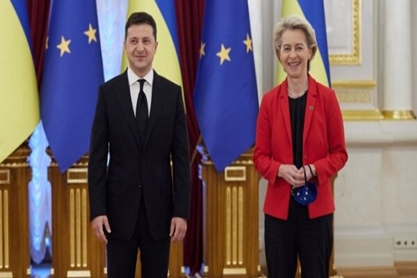 AB Komisyonu Başkanı Leyen, Kiev'e gidecek