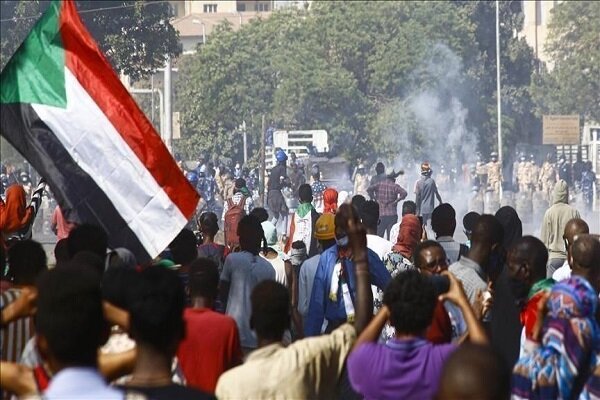 کشته شدن یک سودانی در اعتراضات شهر «ام درمان» خارطوم