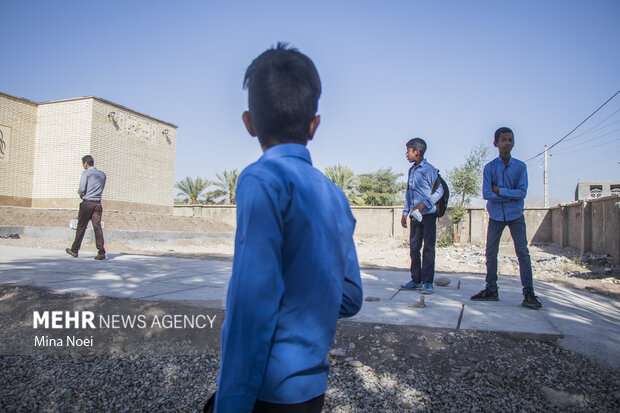مدرسه استثنایی بخش احمدی