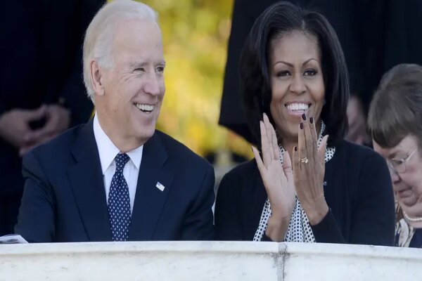 Biden mistakenly called Michelle Obama former Vice President