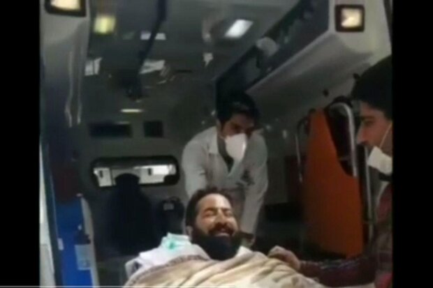 مجروحان حادثه حرم رضوی به بیمارستان رضوی منتقل شدند