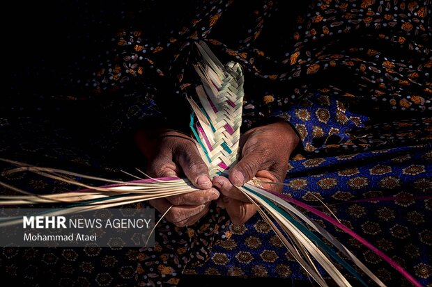 Handicrafts in Golestan province