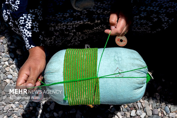 Handicrafts in Golestan province