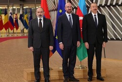 سران ارمنستان و جمهوری آذربایجان در بروکسل دیدار می کنند