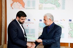 محمدحسین رنجبران مدیرکل روابط عمومی شرکت مدیریت منابع آب ایران شد