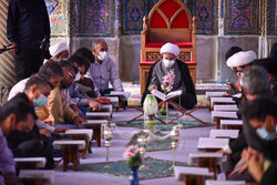 محفل انس با قرآن در حرم عبدالعظیم حسنی (ع) برگزار می شود
