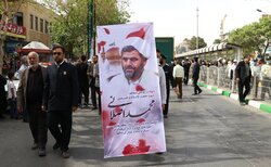 مراسم بزرگداشت شهدای حرم رضوی در تهران برگزار می شود