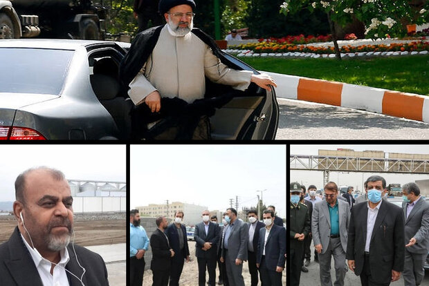 البرز مقصد نوزدهمین سفر دولت/رئیسی:مشکلات استان احصا و رفع می‌شود