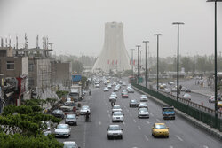 کیفیت هوای تهران در اولین روز هفته اعلام شد