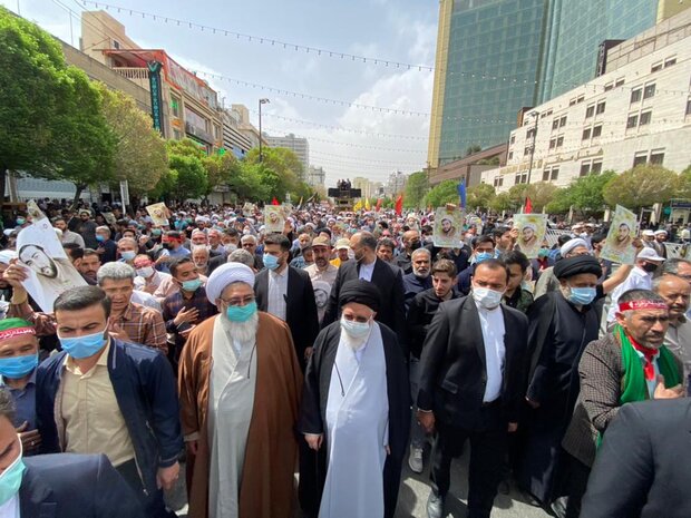 طلبه‌هایی که از حاشیه به متن آمدند/تشییع باشکوه تا آغوش امام رئوف