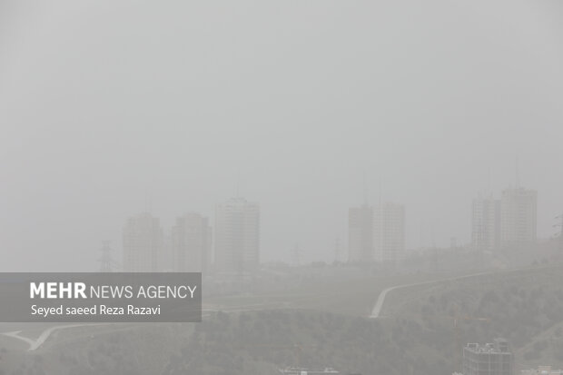 گزارش تحلیلی وضعیت شاخص آلودگی هوا در ۸ کلانشهر منتشر شد