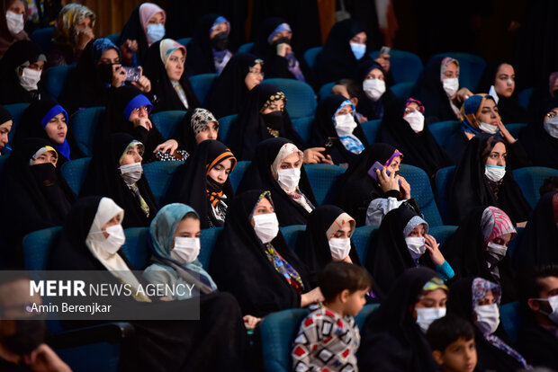 Opening ceremony of the Islamic Revolution Art Week in Shiraz