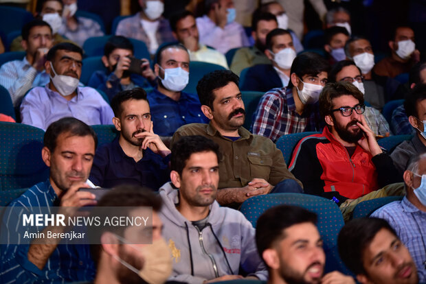 Opening ceremony of the Islamic Revolution Art Week in Shiraz