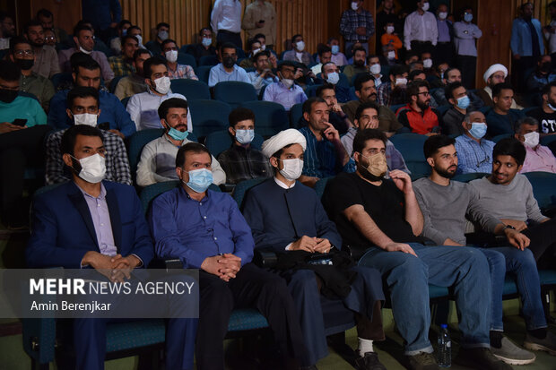 Opening ceremony of the Islamic Revolution Art Week in Shiraz